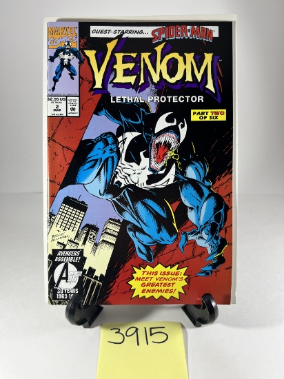 Venom: Lethal Protector #2 (1993) - Marvel Comics