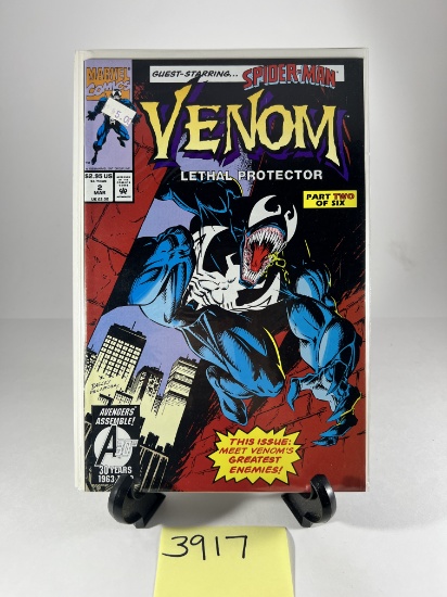 Venom: Lethal Protector Part 2 of 6 Comic Book -  - Marvel Comics
