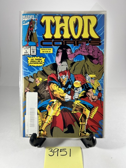 Marvel Comics Thor Corps Issue 1 of 4