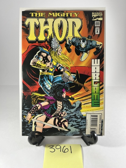 The Mighty Thor #484 Comic Book  Marvel Comics March 1995