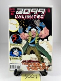 Marvel 2099 Unlimited #8 (April) -  - Featuring Spider-Man 2099 and Doom 2099