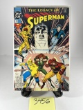 The Legacy of Superman #1 Comic  DC Comics 1993