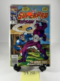 NFL SuperPro #4 (April 1992) Comic -  - Marvel Comics