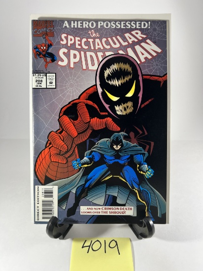 The Spectacular Spider-Man Issue #208 -   - Marvel Comics