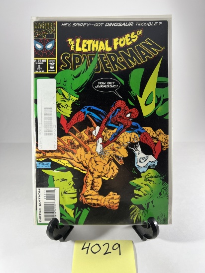 The Lethal Foes of Spider-Man #2 (Oct 1993) - Marvel Comics -