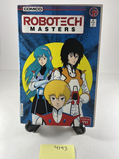 Robotech Masters Comic Issue 6 -   - Comico