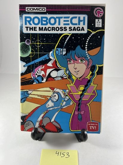 Robotech: The Macross Saga Issue #8     Comico
