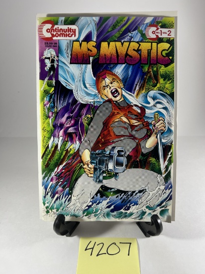 Ms Mystic #1 Vol. 2     Continuity Comics