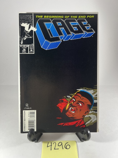 Cage #19 Comic Book     Marvel September 1993