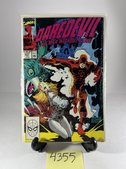Daredevil #277 (February 1990) - The Man Without Fear - Marvel Comics -