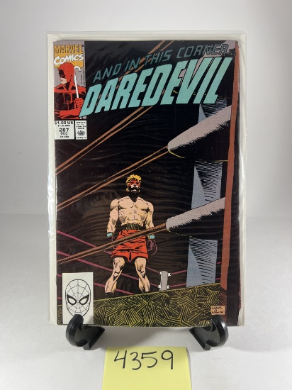 Daredevil #287 Comic Book -   - Marvel Comics