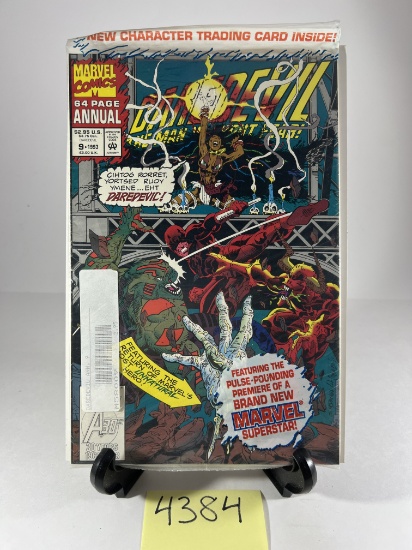 Daredevil Annual #9 (1993) -     - Marvel Comics
