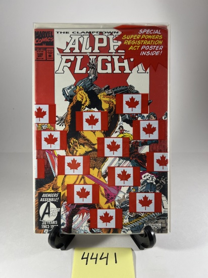 Alpha Flight #120 Comic Book -   - Marvel Comics 30th Anniversary Edition