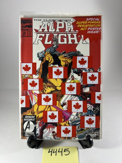 Alpha Flight Issue #120 published by Marvel Comics in May 1993