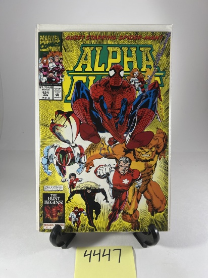 Alpha Flight #121 Comic Book -     - Marvel Comics