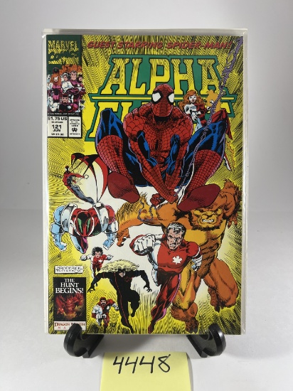 Alpha Flight #121 Comic Book -   - Marvel Comics