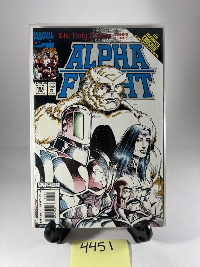 Alpha Flight #122     Marvel Comics