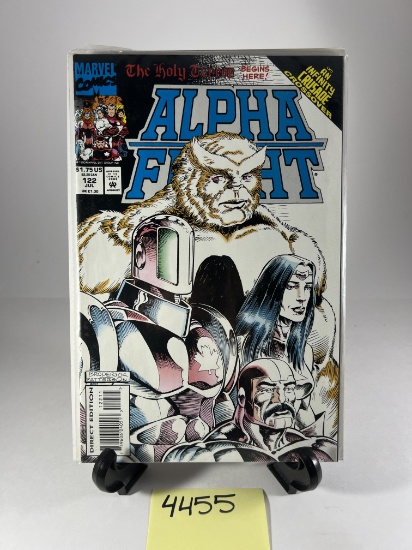 Alpha Flight #122 Comic Book     Marvel Comics