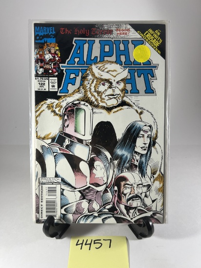 Alpha Flight #122   Marvel Comics 1993