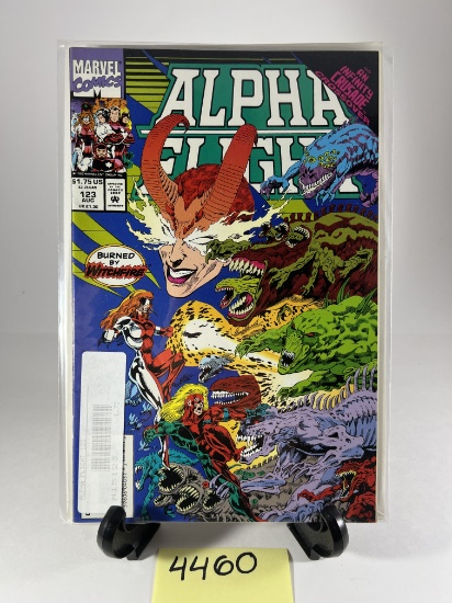 Alpha Flight #123 Comic -     - Marvel Comics