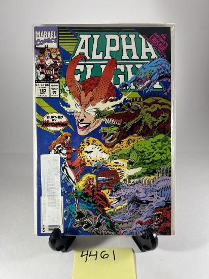 Marvel Comics Alpha Flight #123   Marvel Comics