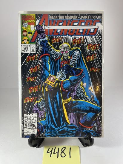 Avengers #353 Comic Book -   - Marvel Comics
