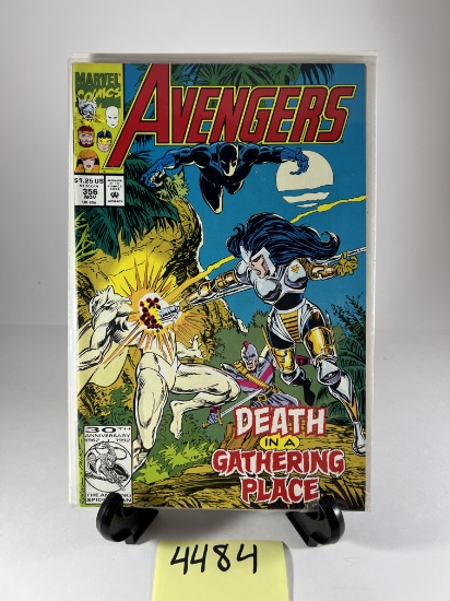 Avengers Comic Book #356 November 1992 Marvel Comics