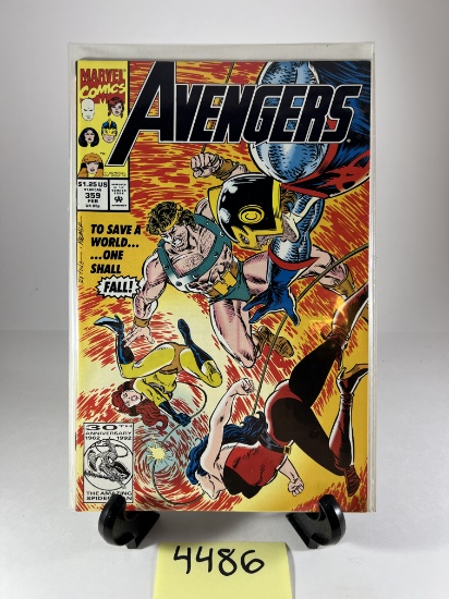 Avengers #359 (April 1992) Comic   Marvel Comics