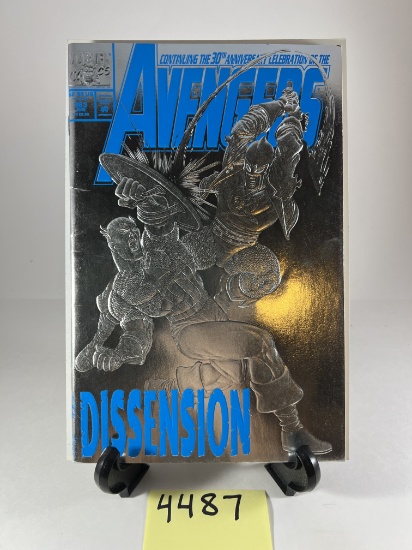 Avengers #363 Dissension 30th Anniversary Marvel Comic Book