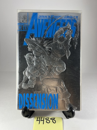 Avengers Dissension Issue #366     Marvel Comics