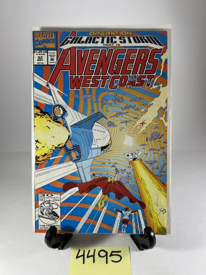 Avengers West Coast #82 Comic Book -     - Marvel 1992
