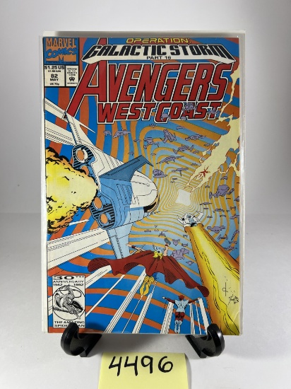 Avengers West Coast #82 (May 1992) -   - Marvel Comics