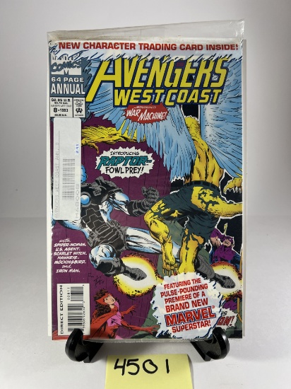 Avengers West Coast Annual #8 -   - Marvel Comics 1993
