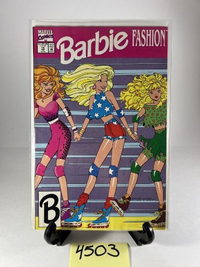 ** Barbie Fashion #14 Comic Book -   - Marvel Comics (1992)