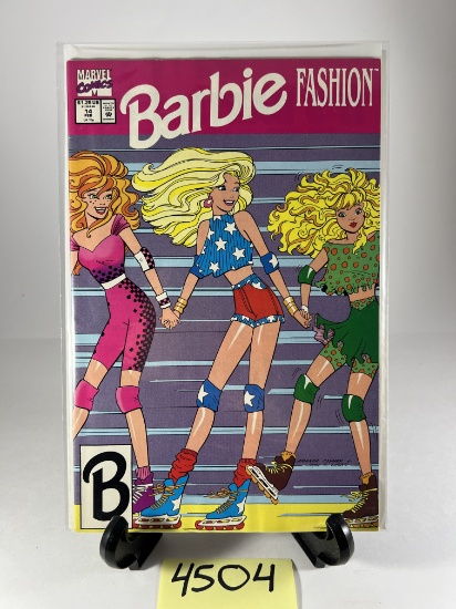 Vintage Barbie Fashion Comic Book No. 14 Marvel Comics 1992 -