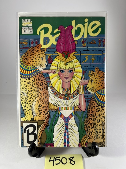 Barbie Comic Book Issue #15 -     Marvel Comics