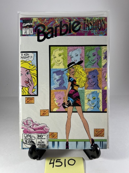 Barbie Fashion #17 Comic Book     Marvel Comics May 1992