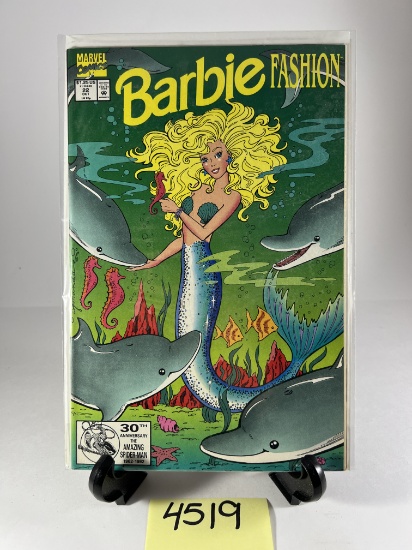Barbie Fashion Comic Book No. 22   Marvel Comics