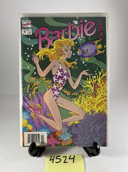 Barbie Fashion Comic Book #46 -     - Marvel Comics
