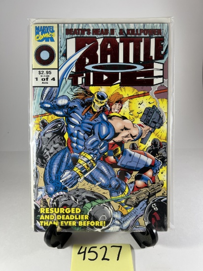 Battle Tide #1 (of 4)     Marvel Comics