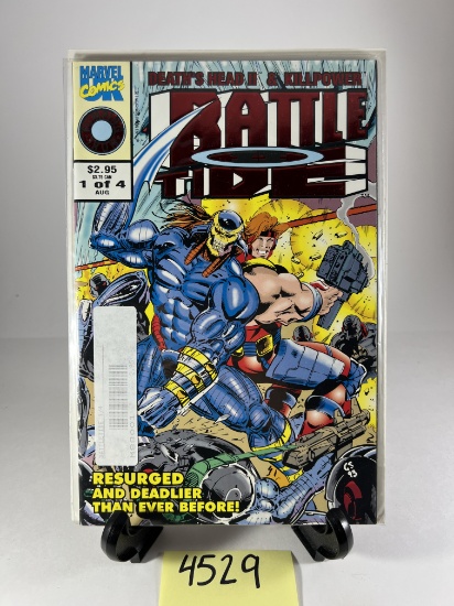 Battle Tide #1 of 4 Comic Book     Marvel Comics