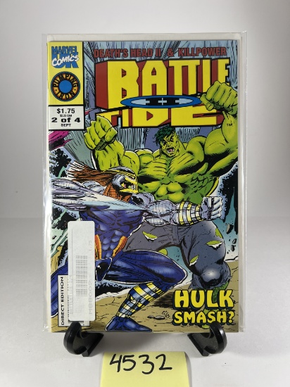 Battle Tide #2     Marvel Comics