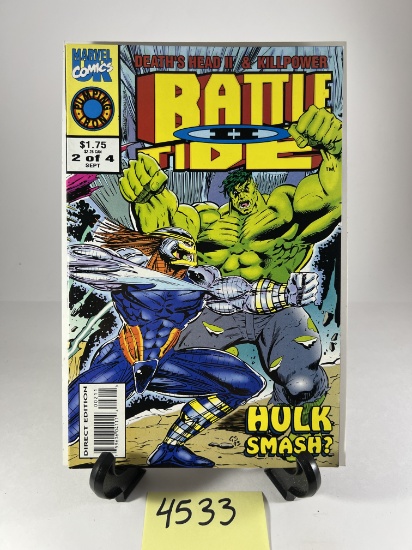 Battle Tide #2 (Death's Head II & Killpower) -   - Marvel Comics
