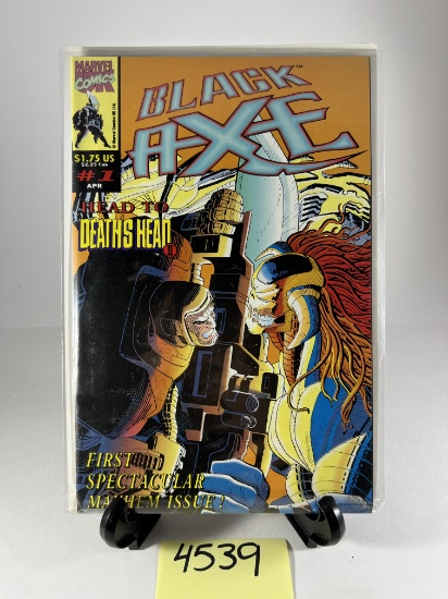 Black Axe Issue #1 Comic Book -   - Marvel Comics