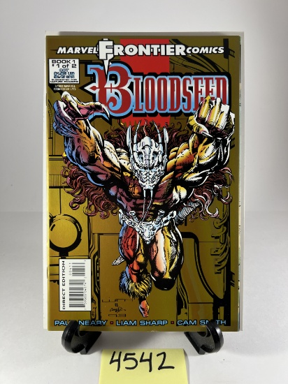 Marvel Frontier Comics #1 of 2 Bloodseed  -     - Paul Neary Liam Sharp Cam Smith