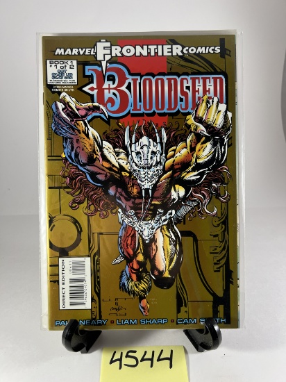 Marvel Frontier Comics Bloodseed #1 of 2 1993
