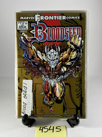 Bloodseed Comic Book 1 of 2 -   - Marvel Frontier Comics