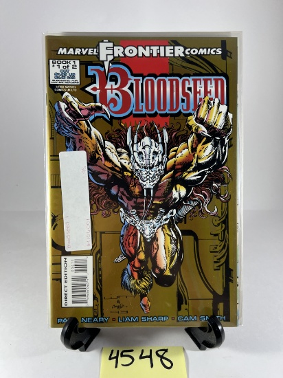 Bloodseed #1 Marvel Frontier Comics (1993) -   by Paul Neary Liam Sharp Cam Smith