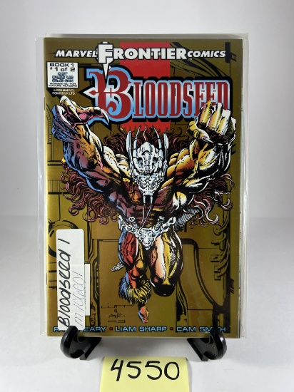 Marvel Frontier Comics Bloodseed #1 (1993)