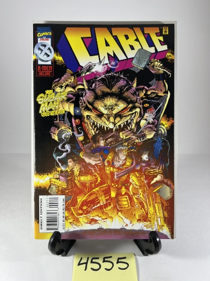 Marvel Comics Cable Issue #27 January 1995